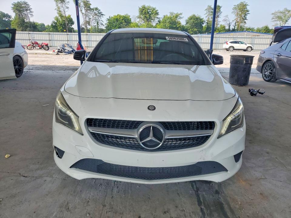 2014 Mercedes-benz Cla-klasse VIN WDDSJ4EB6EN037626 COPART salvage auction — MINOR DENT/SCRATCHES, Ga - Cert Of Title-Salvage, sold $1,500 on 2026-07-09 (photo 5)