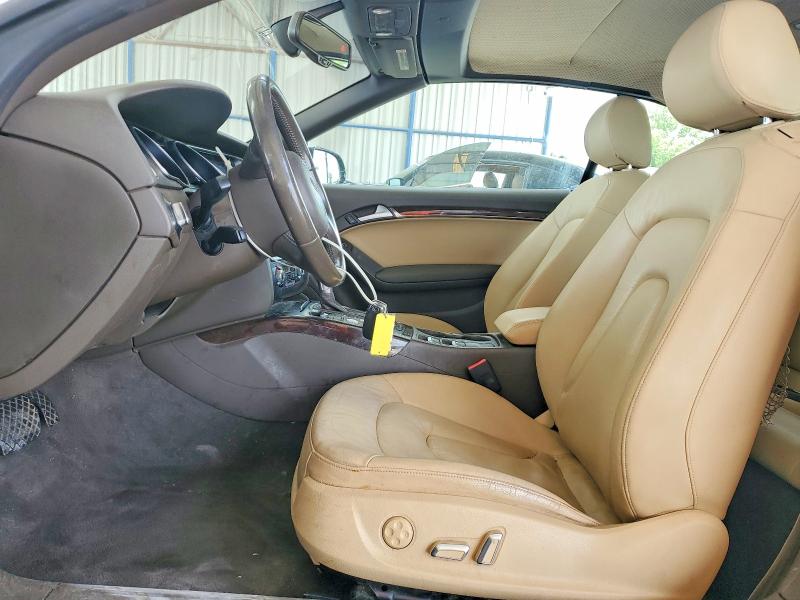 2014 Audi VIN WAUJFAFH3EN015900 COPART salvage auction — FRONT END, Ga - Cert Of Title-Salvage, sold $275 on 2026-07-23 (photo 7)