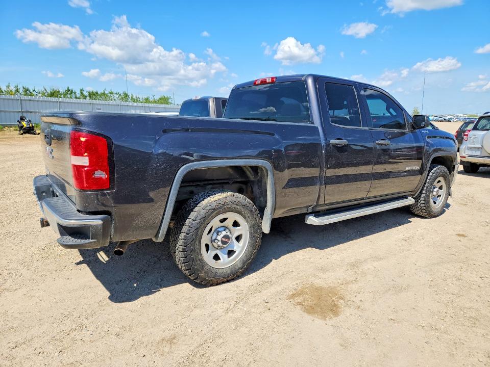 2016 Gmc SIERRA VIN 1GTV2LEH4GZ274730 COPART salvage auction — HAIL, Ab - Bos - Active, sold $3,050 on 2026-07-03 (photo 3)