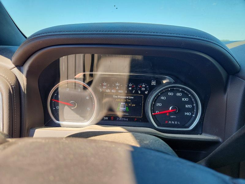 2020 Chevrolet Silverado VIN 1GC4YPEY9LF168836 COPART salvage auction — SIDE, AL - CERT OF TITLE-SALVAGE TITLE, sold $24,700 on 2026-07-29 (photo 9)