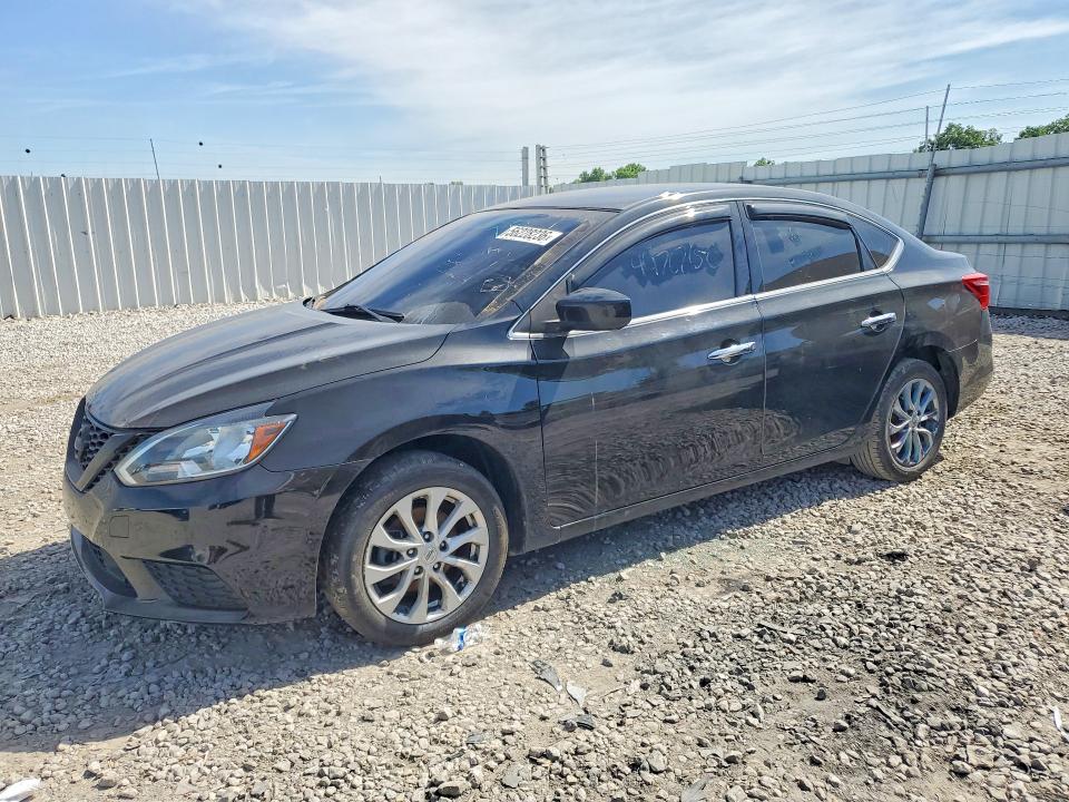 2019 Nissan Sentra VIN 3N1AB7AP5KY378488 COPART salvage auction — MINOR DENT/SCRATCHES, OH - CERTIFICATE OF TITLE, sold $2,150 on 2026-07-02 (photo 1)