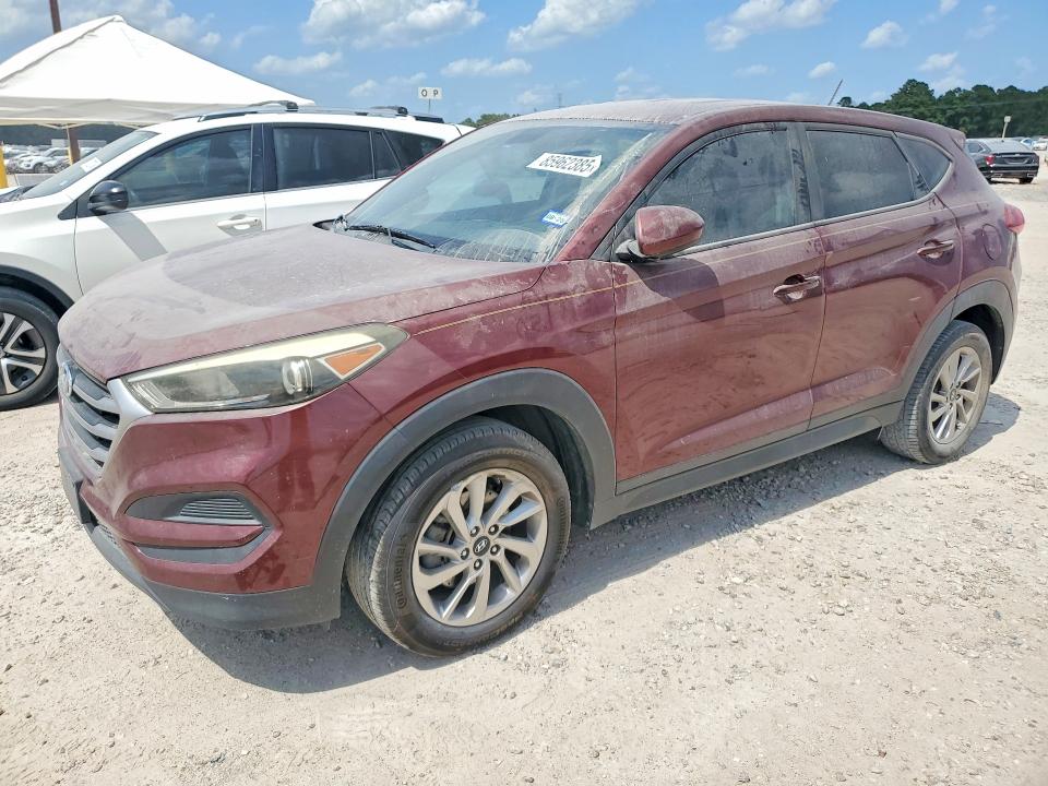 2017 Hyundai Tucson VIN KM8J23A40HU393922 COPART salvage auction — NORMAL WEAR, Tx - Certificate Of Title, sold $3,000 on 2026-07-10 (photo 1)