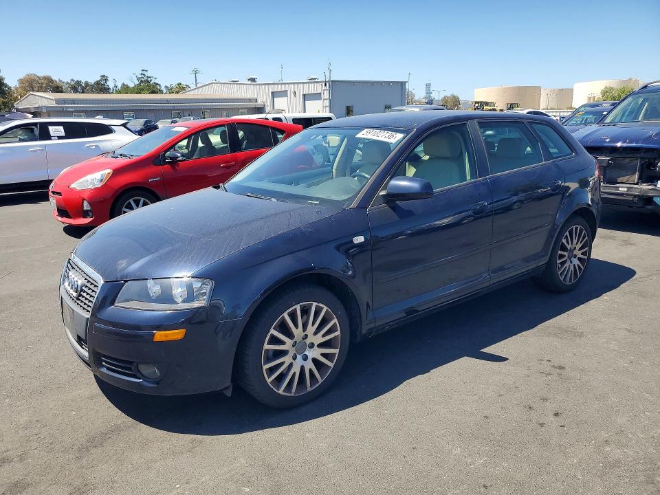 2008 Audi A3 VIN WAUNF78P18A105406 COPART salvage auction — SIDE, Ca - Salvage Certificate, sold $1,100 on 2026-07-08 (photo 1)