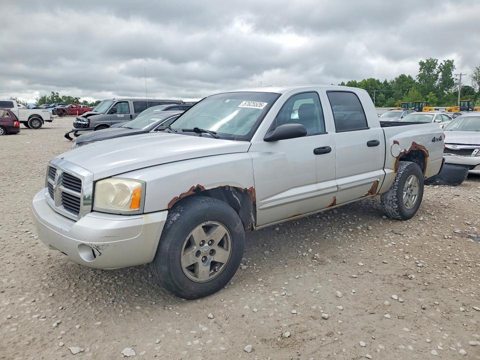 2006 Dodge Dakota VIN 1D7HW48N16S710908 — COPART salvage auction photo
