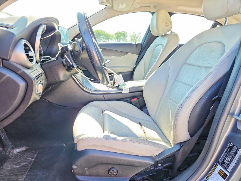 2017 Mercedes-benz C-klasse VIN 55SWF4KB7HU182399 COPART salvage auction — MINOR DENT/SCRATCHES, Oh - Certificate Of Title (P), sold $4,950 on 2026-07-09 (photo 7)