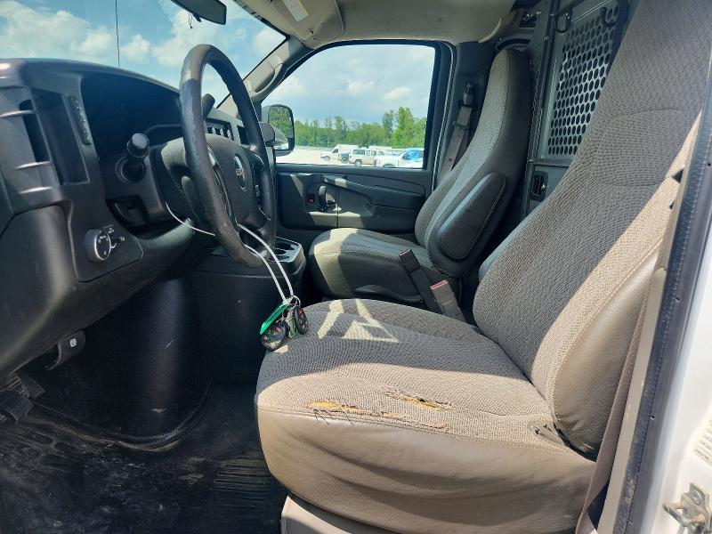 2015 Gmc Savana VIN 1GTW7FCF7F1272797 COPART salvage auction — FRONT END, Oh - Certificate Of Title, sold $1,619 on 2026-08-25 (photo 6)