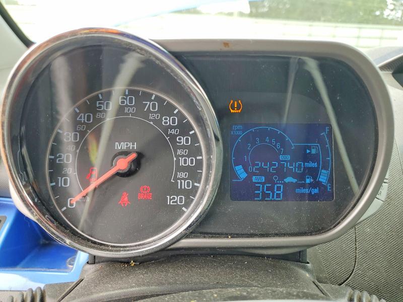 2015 Chevrolet Spark VIN KL8CA6S96FC719407 COPART salvage auction — REAR END, AR - CERT OF TITLE-SALVAGE, sold $550 on 2026-07-27 (photo 9)
