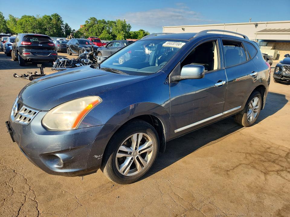2013 Nissan VIN JN8AS5MV2DW602245 COPART salvage auction — SIDE, CT - CERT OF TITLE-SALVAGE, sold $475 on 2026-07-02 (photo 1)