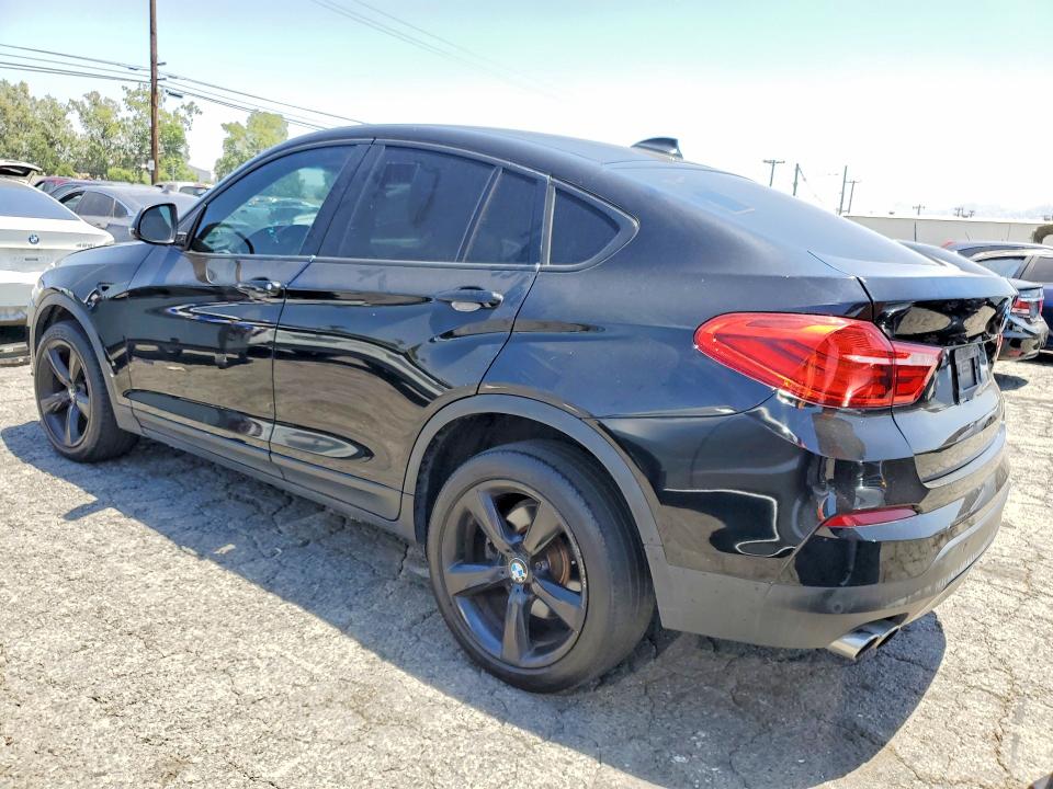 2015 BMW X4 VIN 5UXXW3C52F0M87389 COPART salvage auction — FRONT END, Fl - Dis/Dlr/Exp Only Clean Title, sold $4,800 on 2026-07-30 (photo 2)
