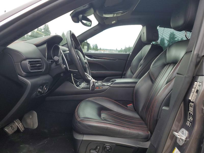 2017 Maserati Levante VIN ZN661XUS7HX238652 COPART salvage auction — REAR END, Wa - Bill Of Sale, sold $10,400 on 2026-07-02 (photo 7)