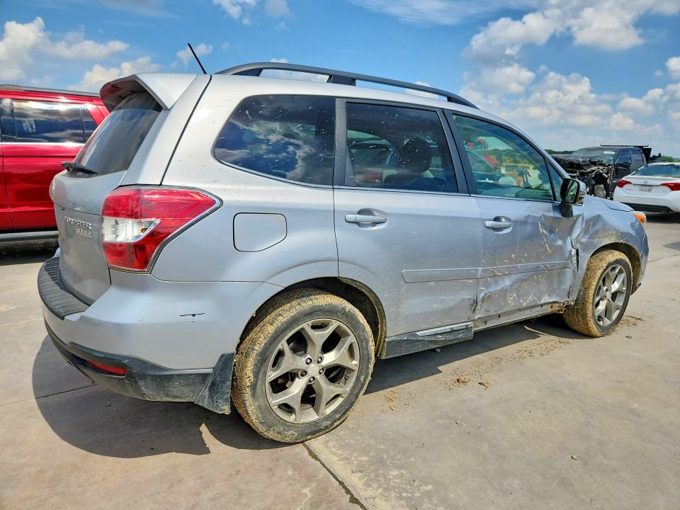 2015 Subaru Forester VIN JF2SJAWC1FH401856 COPART salvage auction — SIDE, Tx - Salvage Vehicle Title, sold $825 on 2026-07-06 (photo 3)