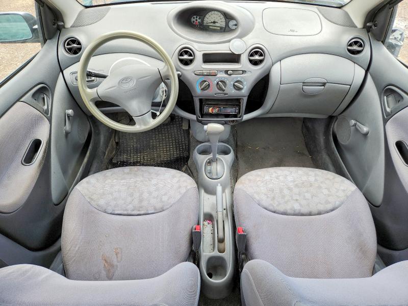2000 Toyota Echo VIN JTDBT1239Y0067849 COPART salvage auction — FRONT END, Ab - Bos - Salvage, sold $175 on 2026-07-07 (photo 8)