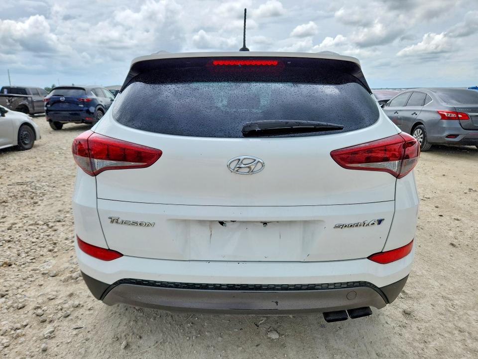 2016 Hyundai Tucson VIN KM8J33A20GU069010 COPART salvage auction — MECHANICAL, TX - CERTIFICATE OF TITLE, sold $1,350 on 2026-07-02 (photo 6)
