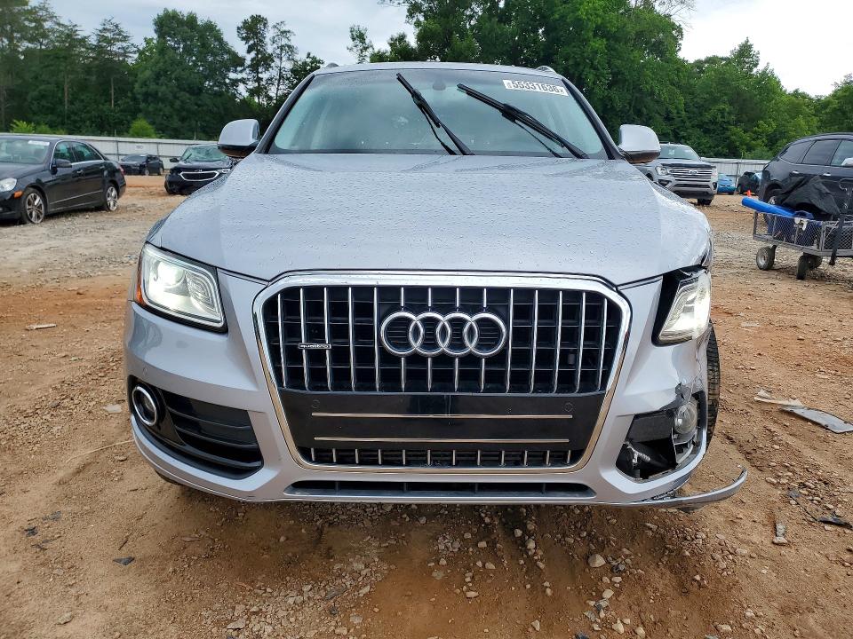 2016 Audi VIN WA1L2AFP2GA037244 COPART salvage auction — FRONT END, Nc - Salvage Certificate Of Title, sold $3,400 on 2026-07-20 (photo 5)