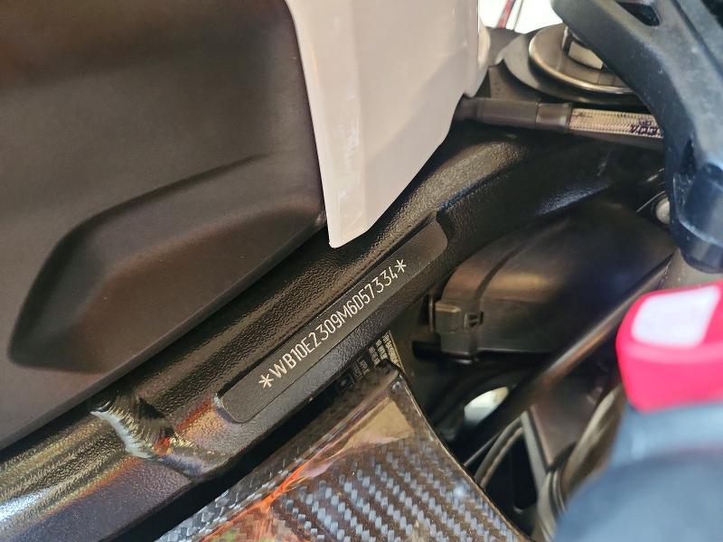 2021 BMW S VIN WB10E2309M6D57334 COPART salvage auction — FRONT END, Nj - Cert Of Title-Salvage, sold $10,000 on 2026-08-26 (photo 9)
