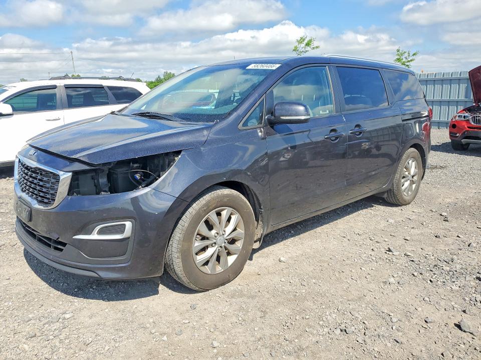 2020 Kia SEDONA VIN KNDMB5C15L6656807 — COPART salvage auction photo