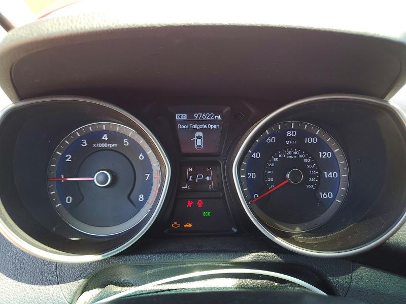 2013 Hyundai VIN KMHD35LE0DU110828 COPART salvage auction — SIDE, Il - Salvage Certificate, sold $325 on 2026-07-24 (photo 9)