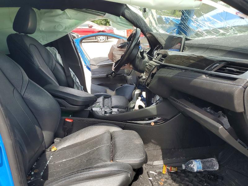 2018 BMW X2 VIN WBXYJ5C33JEF74704 COPART salvage auction — FRONT END, Fl - Cert Of Title Slvg Rebuildable, sold $750 on 2026-07-07 (photo 7)