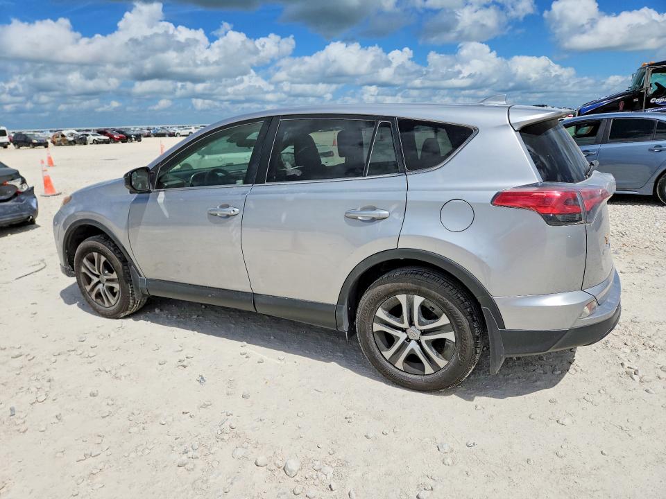 2018 Toyota Rav 4 VIN JTMZFREV0JJ198217 COPART salvage auction — REAR END, Tx - Salvage Vehicle Title, sold $375 on 2026-07-30 (photo 2)