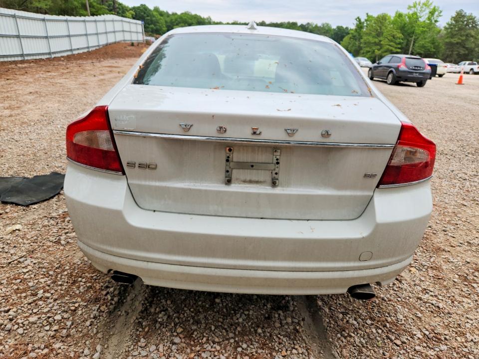 2010 Volvo S80 VIN YV1982AS6A1118149 COPART salvage auction — FRONT END, NC - SALVAGE CERTIFICATE OF TITLE, sold $275 on 2026-07-24 (photo 6)
