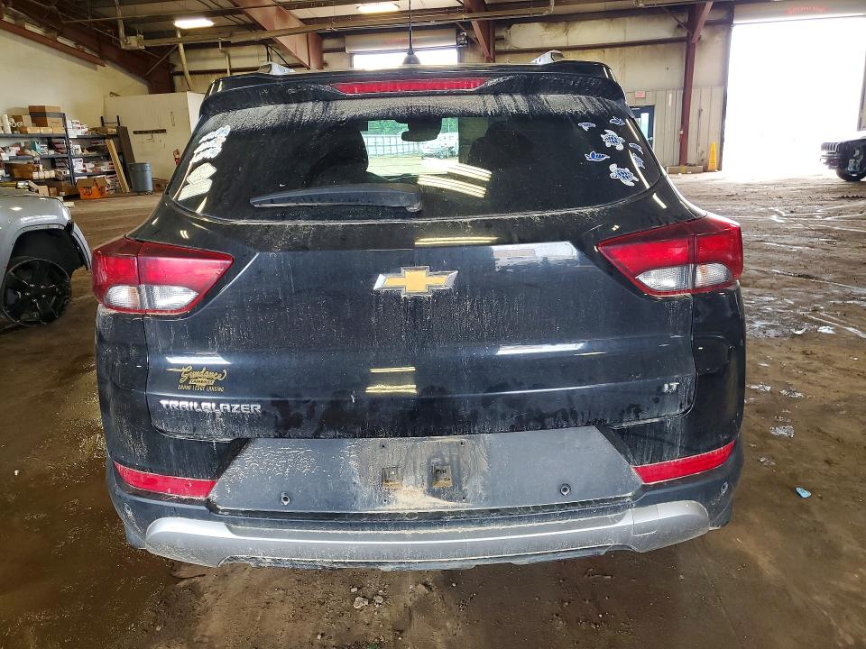 2021 Chevrolet Trailblazer VIN KL79MPS27MB002354 COPART salvage auction — FRONT END, MI - SCRAP CERTIFICATE OF TITLE, sold $200 on 2026-07-31 (photo 6)
