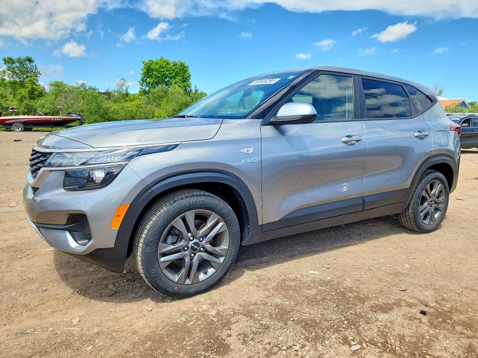 2023 Kia Seltos VIN KNDEPCAA2P7392054 COPART salvage auction — HAIL, Oh - Cert Of Title-Salvage, sold $850 on 2026-07-27 (photo 1)