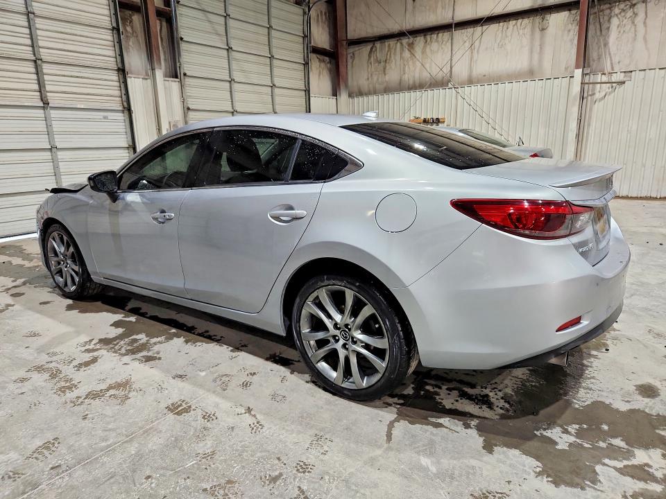 2016 Mazda 6 VIN JM1GJ1W58G1426429 COPART salvage auction — FRONT END, Ok - Cert Of Title-Salvage, sold $750 on 2026-07-29 (photo 2)