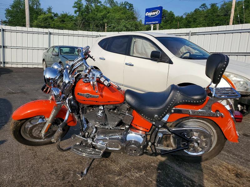 2006 Harley-davidson Flstfi VIN 1HD1BXB136Y038330 COPART salvage auction — SIDE, PA - CERTIFICATE OF SALVAGE, sold $1,900 on 2026-07-02 (photo 3)
