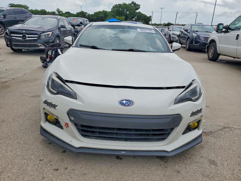 2015 Subaru Brz VIN JF1ZCAC10F9601217 COPART salvage auction — ROOF, Tx - Salvage Vehicle Title, sold $1,150 on 2026-07-30 (photo 5)