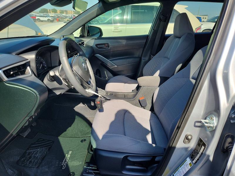 2024 Toyota Corolla VIN 7MUFBABGXRV034564 COPART salvage auction — SIDE, TX - SALVAGE VEHICLE TITLE (P), sold $11,100 on 2026-07-20 (photo 7)