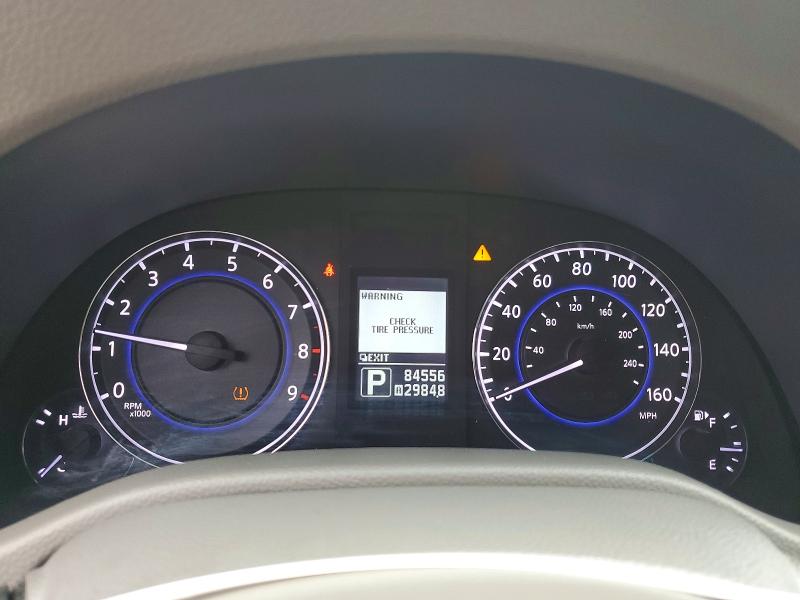 2013 Infiniti G VIN JN1CV6AR8DM759060 COPART salvage auction — REAR END, Wa - Bill Of Sale, sold $2,550 on 2026-07-06 (photo 9)