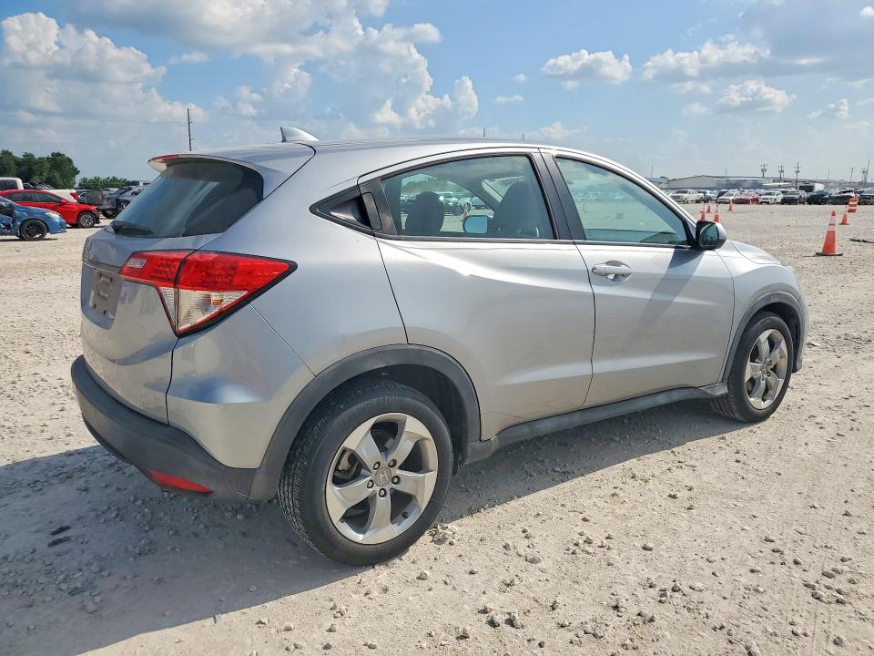 2019 Honda VIN 3CZRU5H30KG710421 COPART salvage auction — REAR END, Tx - Salvage Vehicle Title, sold $5,200 on 2026-07-02 (photo 3)