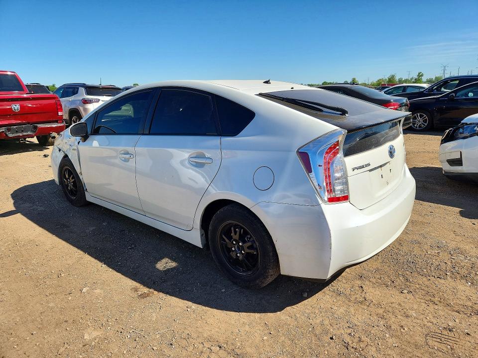 2015 Toyota VIN JTDKN3DU9F1928045 COPART salvage auction — FRONT END, Il - Salvage Certificate, sold $1,750 on 2026-07-07 (photo 2)