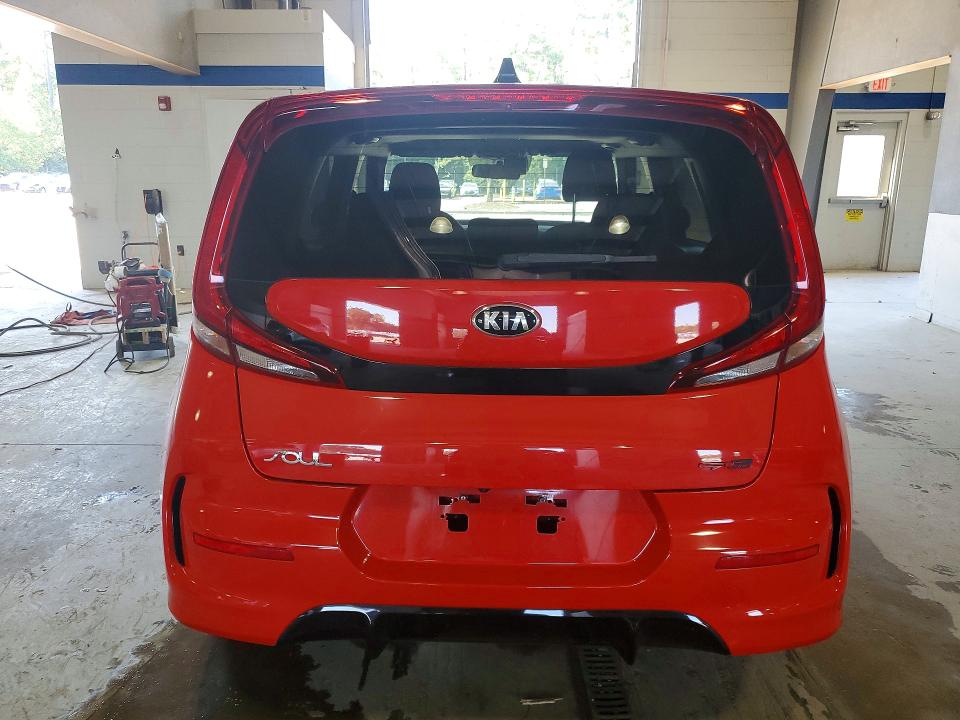 2021 Kia Soul VIN KNDJ63AU0M7739145 COPART salvage auction — FRONT END, Va - Cert Of Title - Salvage, sold $2,550 on 2026-07-24 (photo 6)