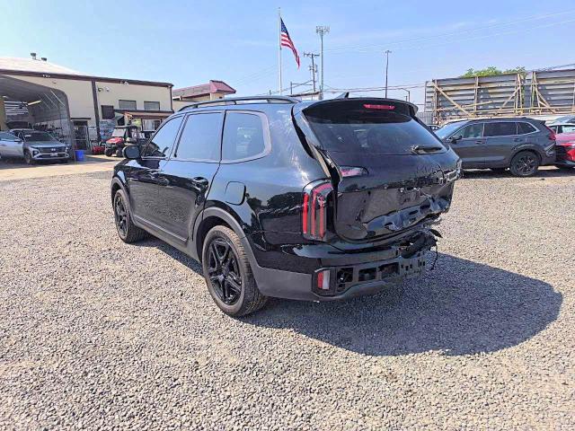 2025 Kia Telluride VIN 5XYP3DGC2SG614607 COPART salvage auction — REAR END, Nj - Cert Of Title-Salvage, sold $18,900 on 2026-07-27 (photo 2)
