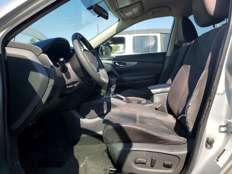 2015 Nissan Rogue VIN KNMAT2MT3FP527106 COPART salvage auction — REAR END, CA - SALVAGE CERTIFICATE, sold $1,250 on 2026-07-28 (photo 7)