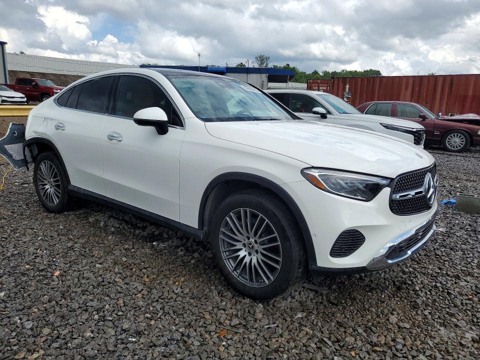 2025 Mercedes-benz Glc class VIN W1NKJ4HBXSF240295 COPART salvage auction — REAR END, Al - Cert Of Title-Salvage Title, sold $28,000 on 2026-07-21 (photo 4)