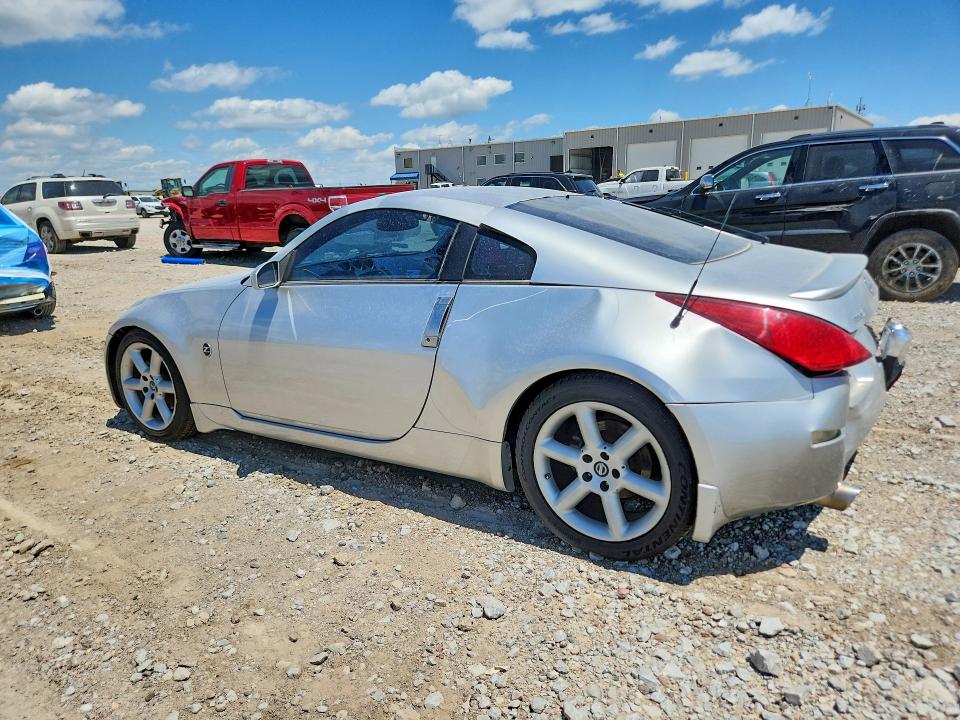 2004 Nissan 350z VIN JN1AZ34E54T061840 COPART salvage auction — REAR END, Ne - Cert Of Title-Salvage, sold $1,700 on 2026-07-28 (photo 2)