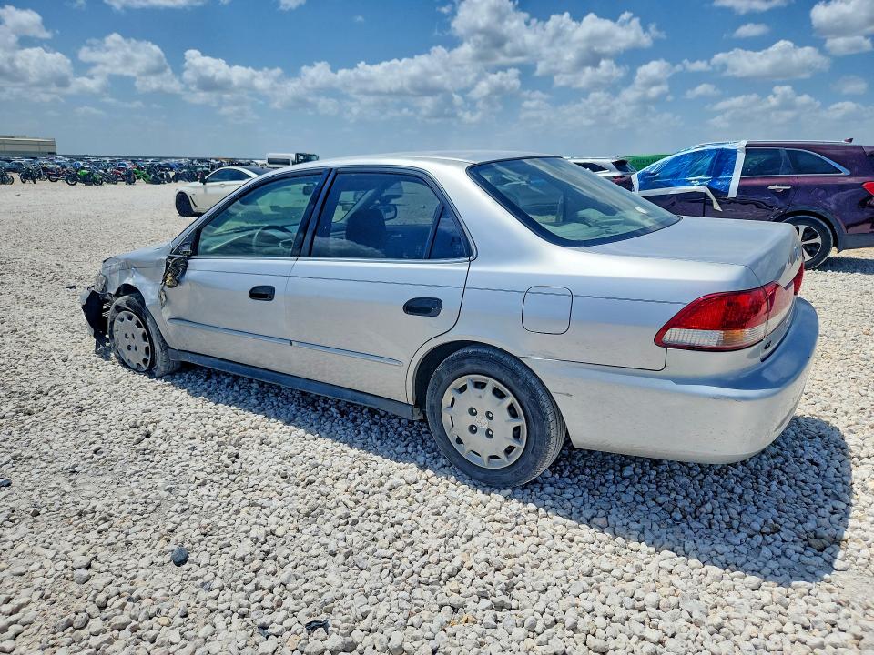 2001 Honda Accord VIN JHMCG56421C011256 COPART salvage auction — FRONT END, TX - SALVAGE VEHICLE TITLE (P), sold $70 on 2026-07-16 (photo 2)