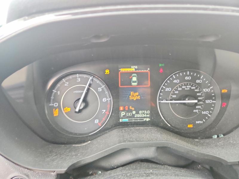 2021 Subaru Impreza VIN 4S3GTAD64M3700389 COPART salvage auction — SIDE, FL - CERTIFICATE OF DESTRUCTION, sold $600 on 2026-07-02 (photo 9)