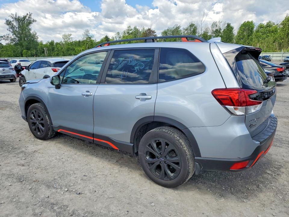 2019 Subaru Forester VIN JF2SKAJC0KH418131 COPART salvage auction — FRONT END, Ny - Mv-907A Salvage Certificate, sold $3,000 on 2026-07-06 (photo 2)