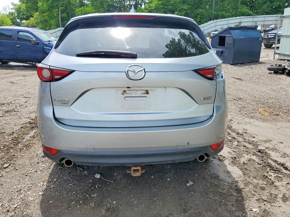 2018 Mazda VIN JM3KFBDM5J0430857 COPART salvage auction — FRONT END, Vt - Cert Of Title-Salvage Vehicle, sold $2,100 on 2026-07-27 (photo 6)