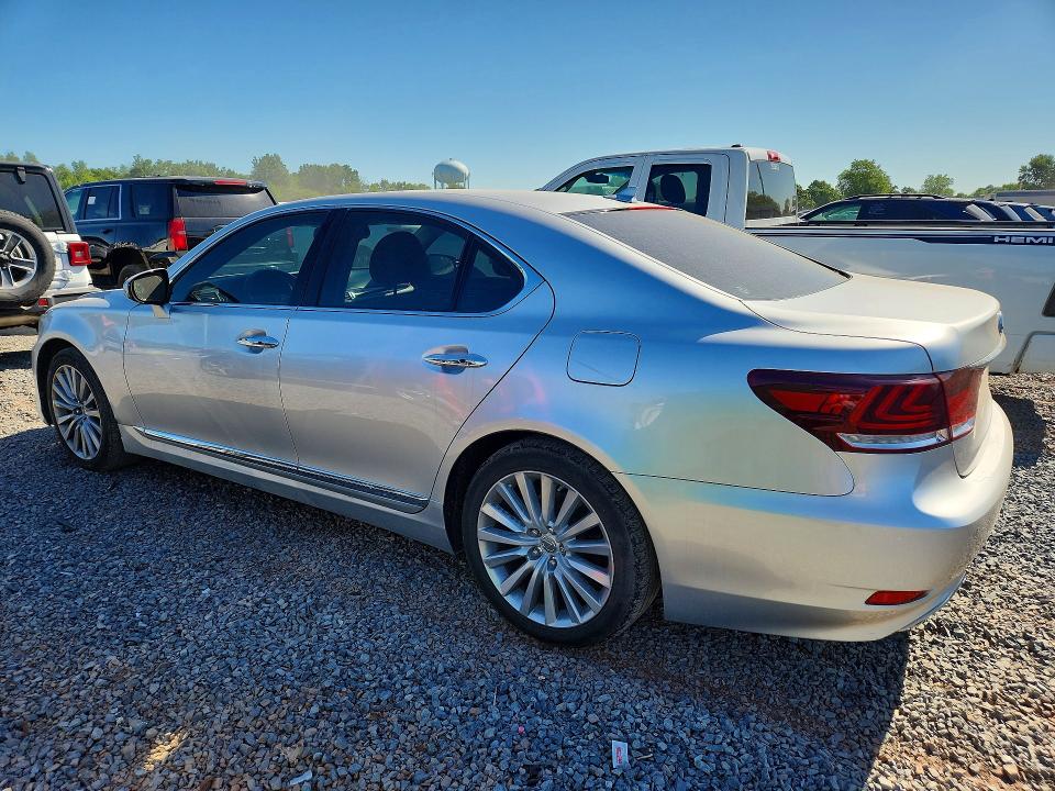 2013 Lexus Ls VIN JTHBL5EF0D5120009 COPART salvage auction — MINOR DENT/SCRATCHES, Fl - Certificate Of Title, sold $10,000 on 2026-07-10 (photo 2)