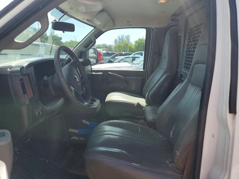 2018 Gmc Savana VIN 1GTW7AFP7J1342878 COPART salvage auction — MINOR DENT/SCRATCHES, FL - CERTIFICATE OF TITLE, sold $2,850 on 2026-07-29 (photo 7)
