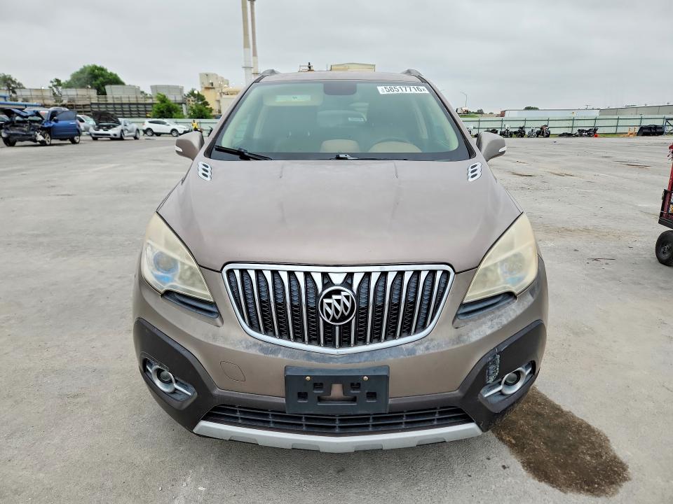 2014 Buick . VIN KL4CJCSBXEB568630 COPART salvage auction — HAIL, Ok - Cert Of Title-Salvage, sold $1,800 on 2026-07-08 (photo 5)