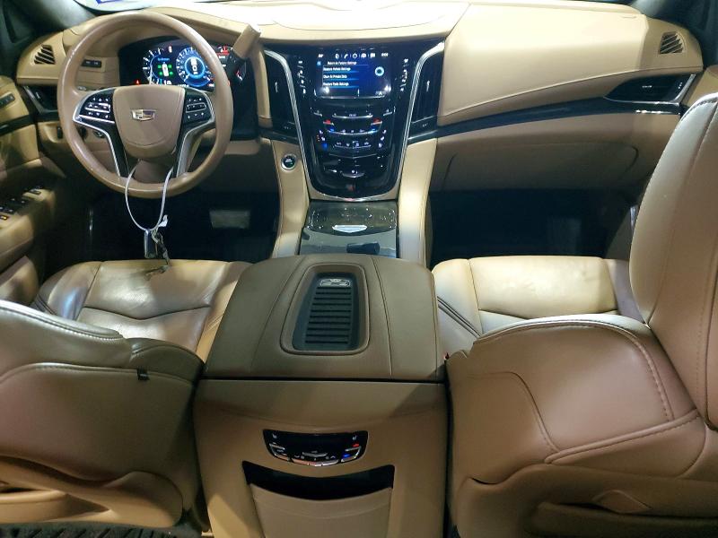2018 Cadillac Escalade VIN 1GYS4DKJ5JR206237 COPART salvage auction — NORMAL WEAR, Tx - Certificate Of Title, sold $11,700 on 2026-07-30 (photo 8)