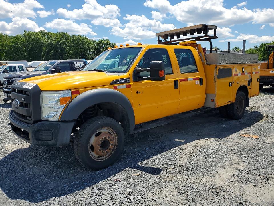 2015 Ford F550 VIN 1FD0W5GY7FEA17487 — COPART salvage auction photo