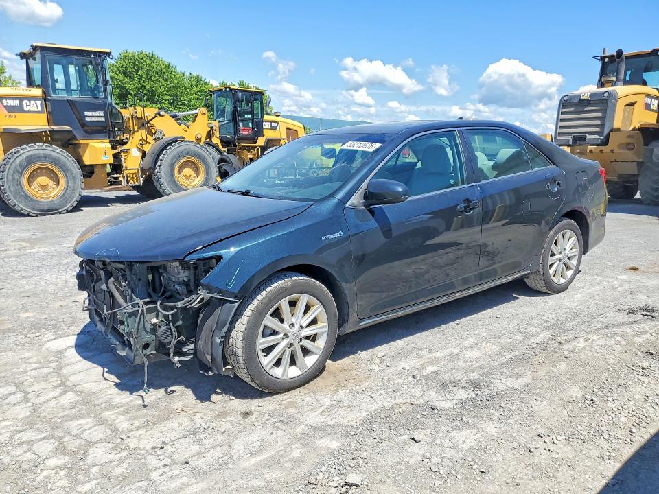 2014 Toyota VIN 4T1BD1FK0EU104379 COPART salvage auction — FRONT END, PA - CERTIFICATE OF SALVAGE, sold $700 on 2026-07-02 (photo 1)