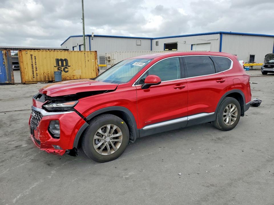 2020 Hyundai Santa fe VIN 5NMS33ADXLH226831 COPART salvage auction — FRONT END, Fl - Certificate Of Destruction, sold $4,100 on 2026-07-30 (photo 1)