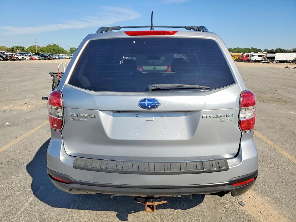 2015 Subaru VIN JF2SJADC6FH532509 COPART salvage auction — FRONT END, Id - Certificate Of Title, sold $1,000 on 2026-07-09 (photo 6)